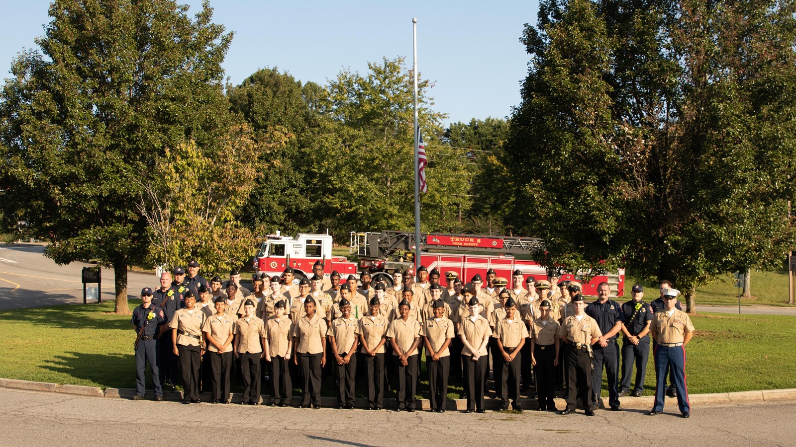 Kennesaw Mountain High School holds 911 Remembrance Ceremony